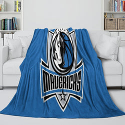 Dallas Mavericks Blanket Flannel Fleece Throw Room Decoration (Online Order Only)