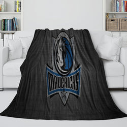 Dallas Mavericks Blanket Flannel Fleece Throw Room Decoration (Online Order Only)