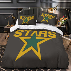 Dallas Stars Bedding Set Quilt Duvet Cover Without Filler (Online Order Only)