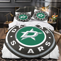 Dallas Stars Bedding Set Quilt Duvet Cover Without Filler (Online Order Only)