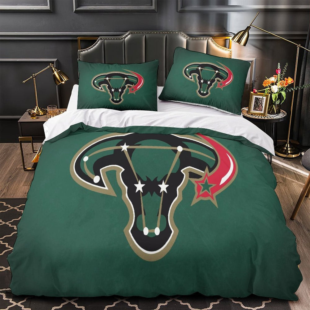 Dallas Stars Bedding Set Quilt Duvet Cover Without Filler (Online Order Only)