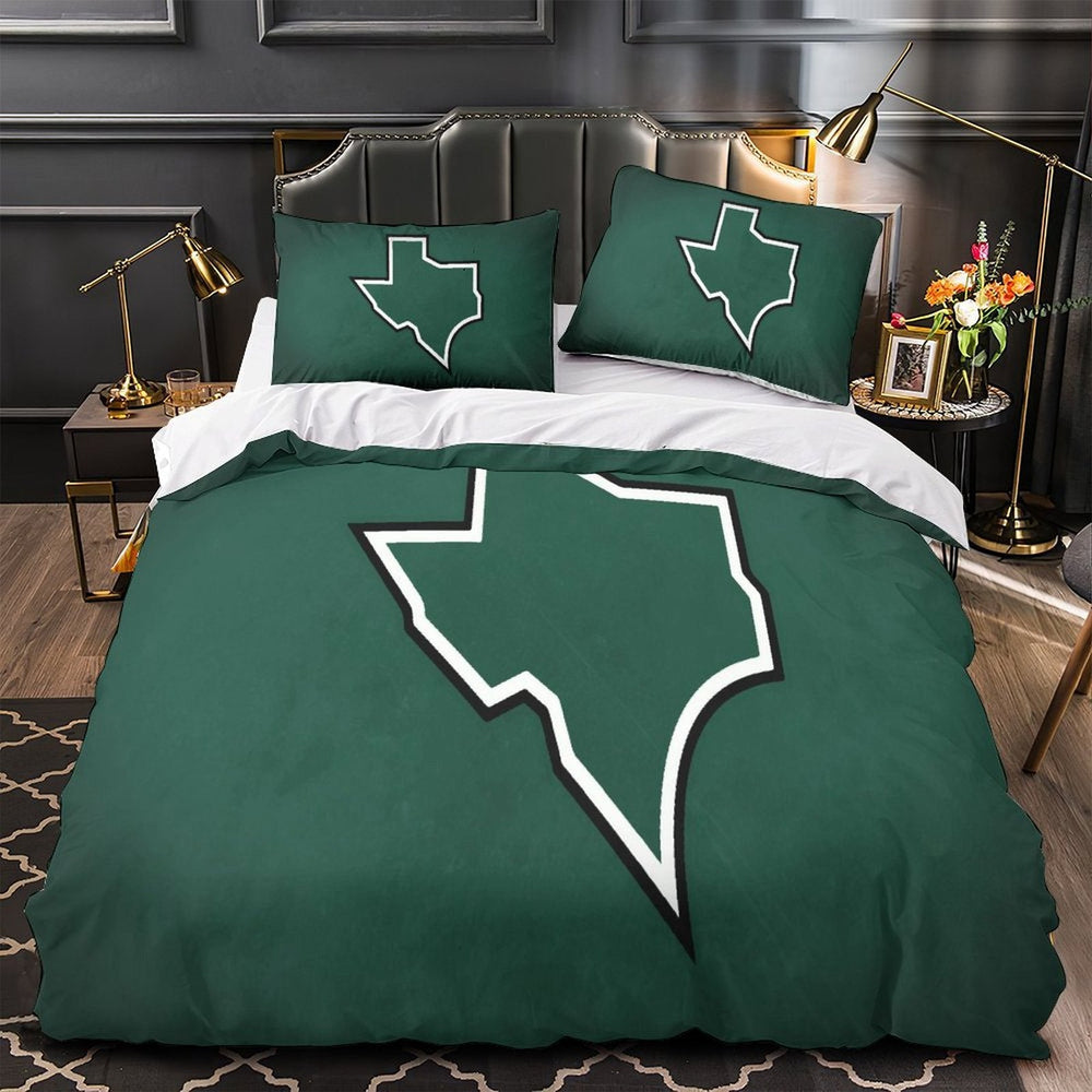 Dallas Stars Bedding Set Quilt Duvet Cover Without Filler (Online Order Only)