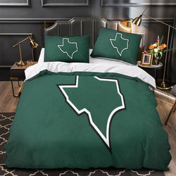 Dallas Stars Bedding Set Quilt Duvet Cover Without Filler (Online Order Only)