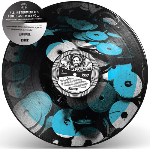 Damu the Fudgemunk - Public Assembly (Picture Disc Vinyl LP) [Vinyl]