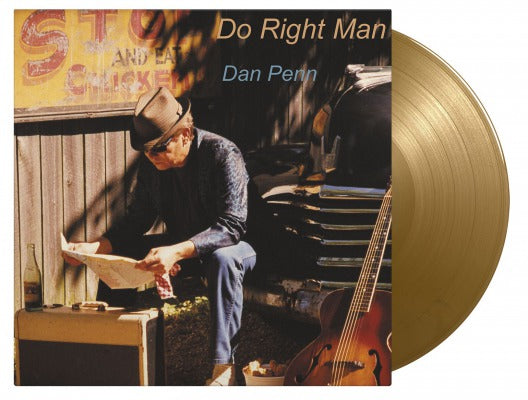 Do Right Man [Limited 180-Gram Gold Colored Vinyl] [Import] [Vinyl] (ONLINE ORDER ONLY)