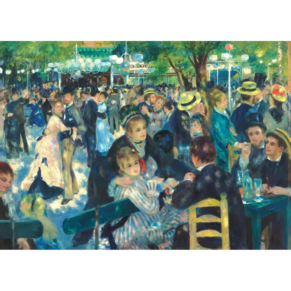 Dance At Le Moulin De La Galette 1000 Piece Jigsaw Puzzle Peter Pauper