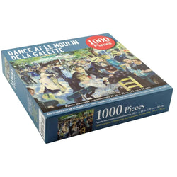 Dance At Le Moulin De La Galette 1000 Piece Jigsaw Puzzle Peter Pauper
