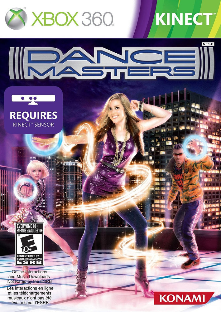 Dance Masters (Xbox 360) (ONLINE ORDER ONLY)