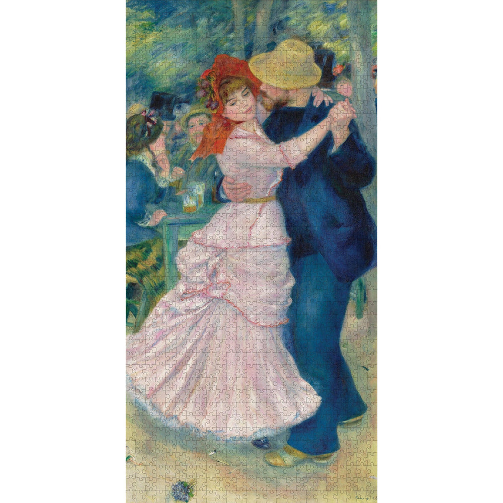 Dance at Bougival by Renoir 1000 Piece Jigsaw Puzzle Pomegranate (ONLINE ORDER ONLY)