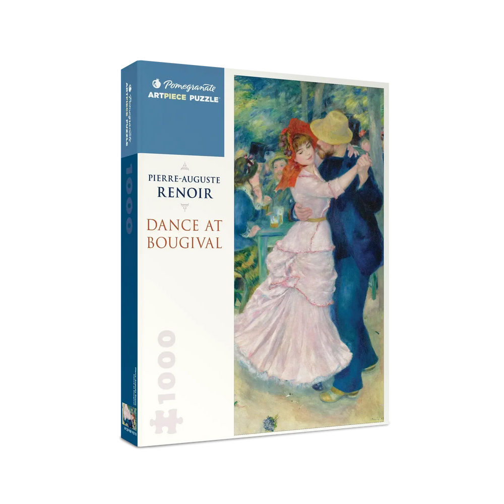 Dance at Bougival by Renoir 1000 Piece Jigsaw Puzzle Pomegranate (ONLINE ORDER ONLY)