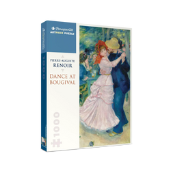 Dance at Bougival by Renoir 1000 Piece Jigsaw Puzzle Pomegranate (ONLINE ORDER ONLY)