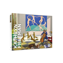 Dance by Kathryn Freeman 1000 Piece Jigsaw Puzzle Pomegranate