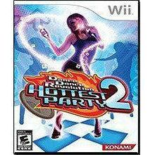 Universal Dance Pad With Dance Dance Revolution Hottest Party 2 (Bundle) - Nintendo Wii | Xbox | Playstation 2 (Online Order Only)