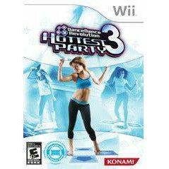 Dance Dance Revolution: Hottest Party 3 (Game Only) - Wii (Online Order Only)