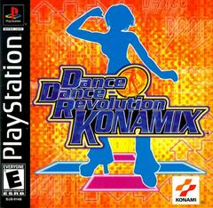 Dance Dance Revolution Konamix - Playstation (Online Order Only)