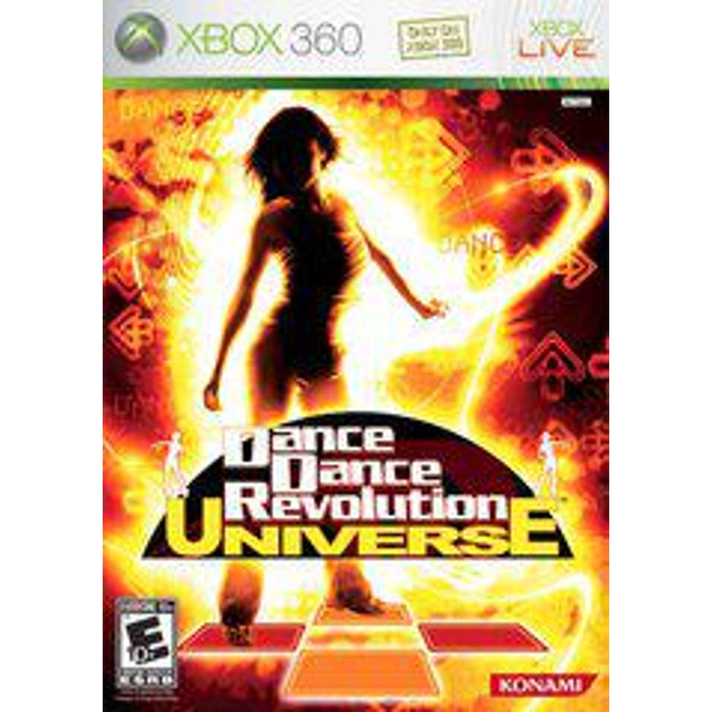Dance Dance Revolution Universe - Xbox 360 (Online Order Only)