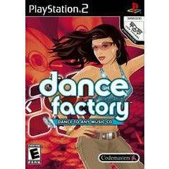 Dance Factory - PlayStation 2 (Online Order Only)