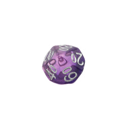 Dancing Lavender - 7 Piece DnD Dice Set | Acrylic RPG Gaming Dice (ONLINE ORDER ONLY)