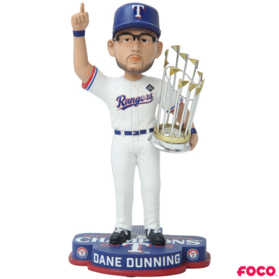 Texas Rangers 2023 World Series Champions Bobbleheads (ONLINE ORDER ONLY)
