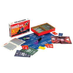 Danger in the Deep Escape Room Game Professor Puzzle (ONLINE ORDER ONLY)