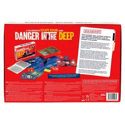 Danger in the Deep Escape Room Game Professor Puzzle (ONLINE ORDER ONLY)
