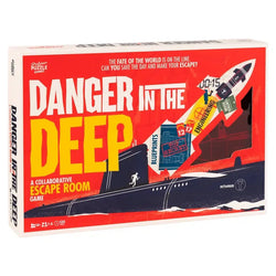 Danger in the Deep Escape Room Game Professor Puzzle (ONLINE ORDER ONLY)