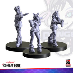 Cyberpunk RED: Combat Zone - Peril Pledges (Danger Gals Gonks) (ONLINE ORDER ONLY)