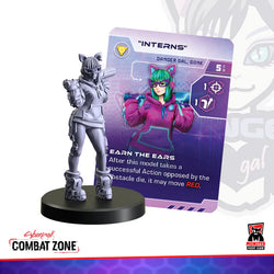 Cyberpunk RED: Combat Zone - Peril Pledges (Danger Gals Gonks) (ONLINE ORDER ONLY)