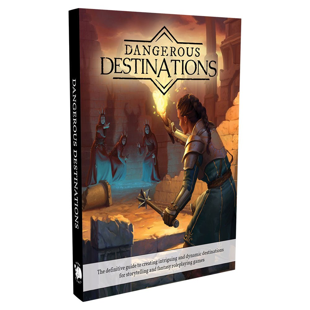 Dangerous Destinations Hardcover (ONLINE ORDER ONLY)