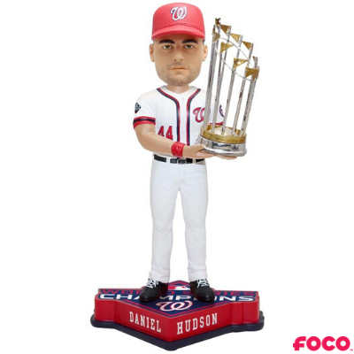 Washington Nationals 2019 World Series Champions Bobbleheads (ONLINE ORDER ONLY)