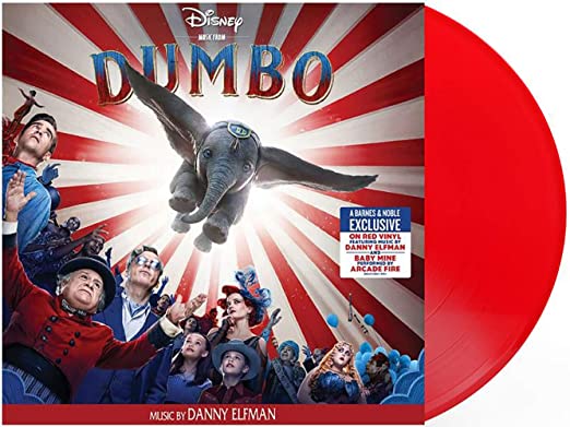 Danny Elfman - Dumbo (Original Motion Picture Soundtrack) (Limited Edition Red Vinyl) [Vinyl] (ONLINE ORDER ONLY)