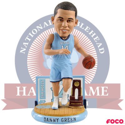 Danny Green North Carolina Tar Heels Bobblehead (ONLINE ORDER ONLY)