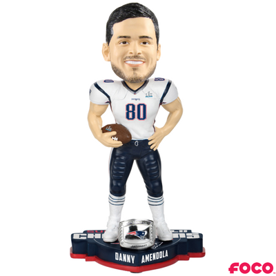 New England Patriots Super Bowl LI 51 Bobbleheads (ONLINE ORDER ONLY)