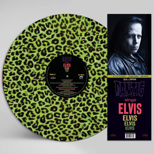Sings Elvis - A Gorgeous Green Leopard Picture Disc Vinyl (Green, Picture Disc Vinyl LP) [Vinyl] (ONLINE ORDER ONLY)