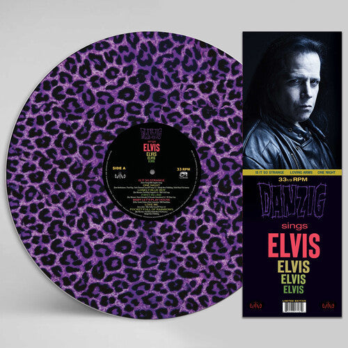 Sings Elvis - A Gorgeous Purple Leopard Picture Disc Vinyl (Purple, Picture Disc Vinyl LP) [Vinyl] (ONLINE ORDER ONLY)