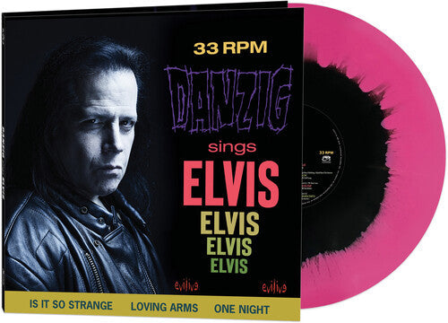 Sings Elvis (Pink & Black Haze Vinyl) (Colored Vinyl, Pink, Black) [Vinyl]