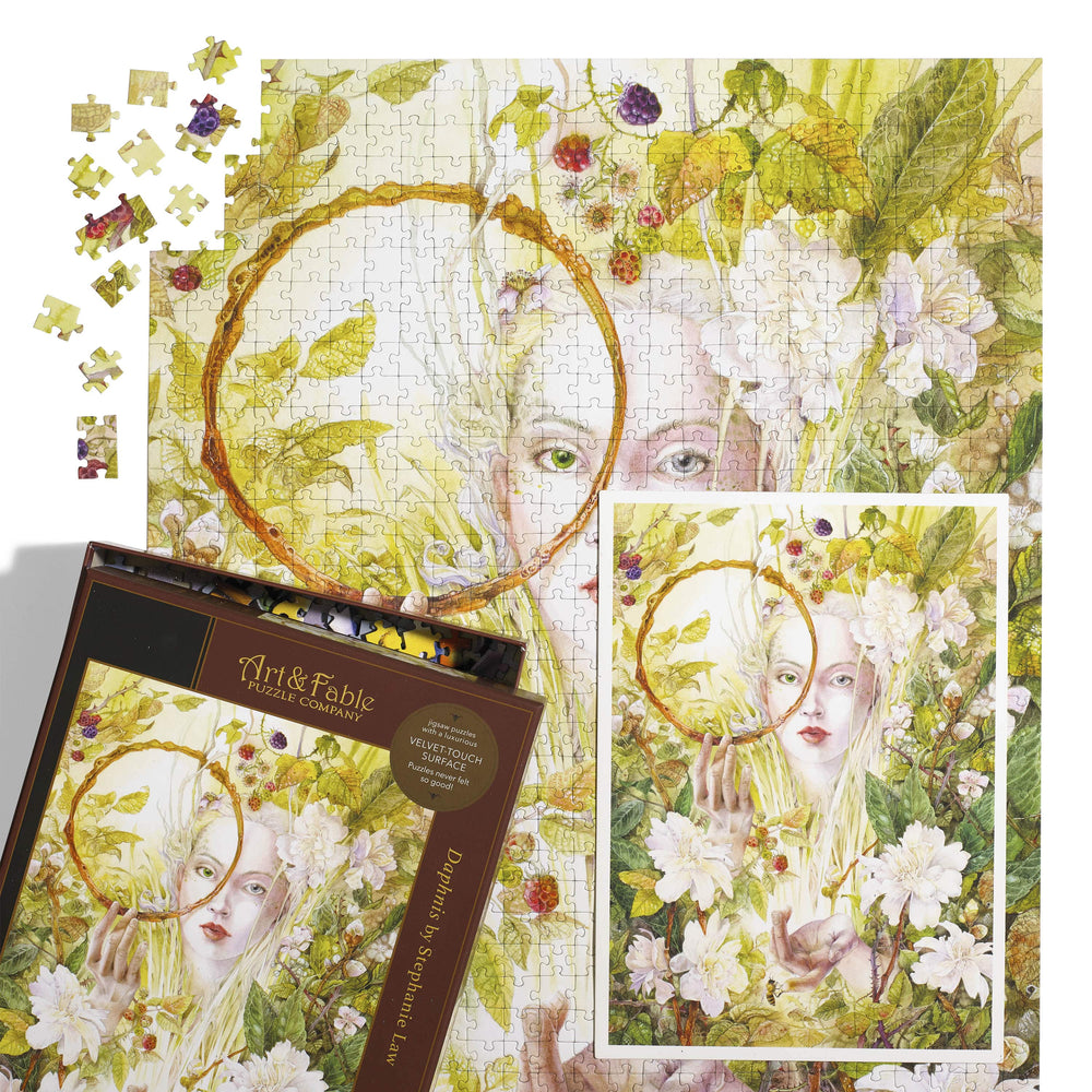 Daphnis 1000 Piece Premium Jigsaw Puzzle Art & Fable