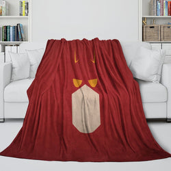 Daredevil Blanket Flannel Throw Kids Room Decoration (ONLINE ORDER ONLY)