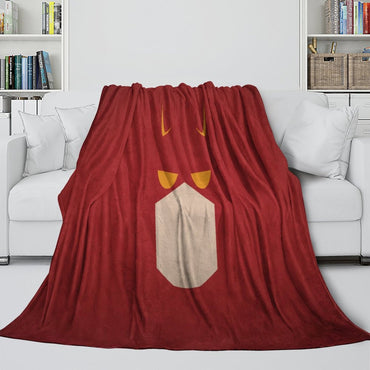 Daredevil Blanket Flannel Throw Kids Room Decoration (ONLINE ORDER ONLY)