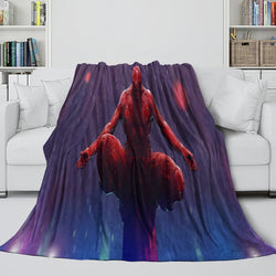 Daredevil Blanket Flannel Throw Kids Room Decoration (ONLINE ORDER ONLY)