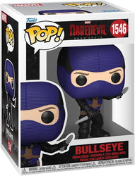 Daredevil: Born Again Bullseye Funko Pop! Vinyl Figure #1546 with Funko Protector (ONLINE ORDER ONLY)