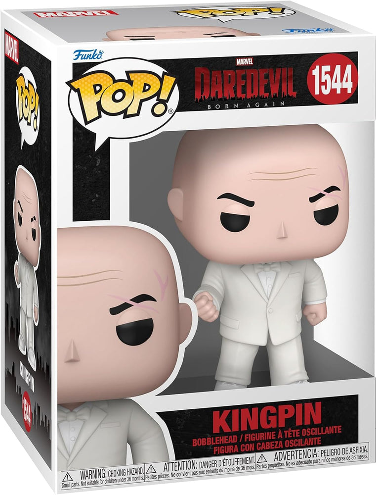 Daredevil: Born Again Kingpin Funko Pop! Vinyl Figure #1544 with Funko Protector (ONLINE ORDER ONLY)