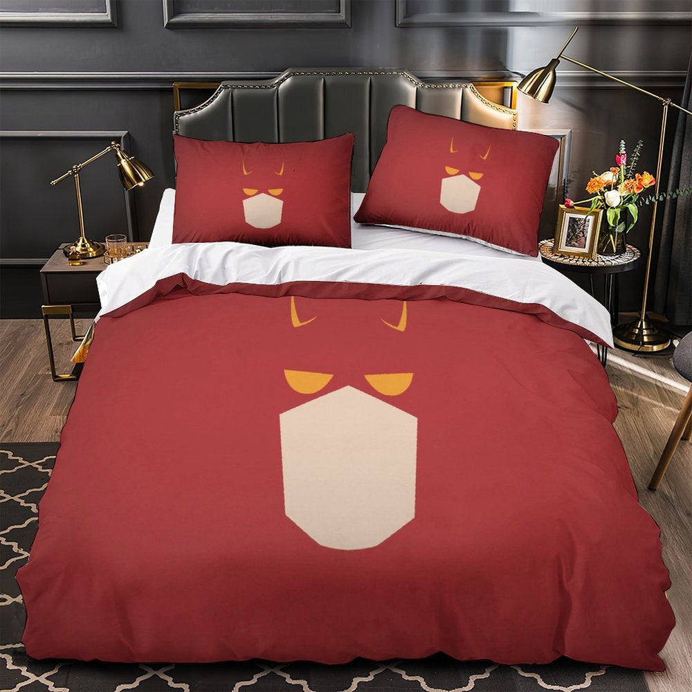Daredevil Duvet Cover Pattern Bedding Set Without Filler (ONLINE ORDER ONLY)