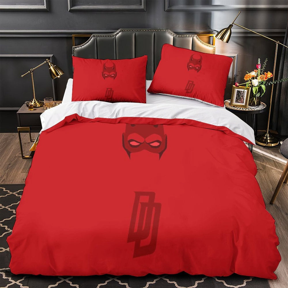Daredevil Duvet Cover Pattern Bedding Set Without Filler (ONLINE ORDER ONLY)