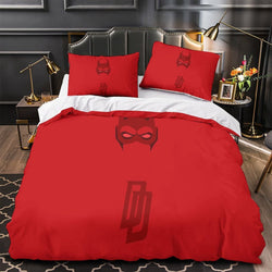 Daredevil Duvet Cover Pattern Bedding Set Without Filler (ONLINE ORDER ONLY)