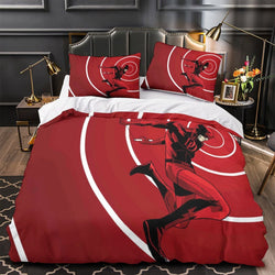 Daredevil Duvet Cover Pattern Bedding Set Without Filler (ONLINE ORDER ONLY)