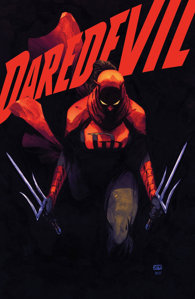 Daredevil #25 2nd Print Khoi Pham Variant Elektra (01/20/2021) Marvel (ONLINE ORDER ONLY)