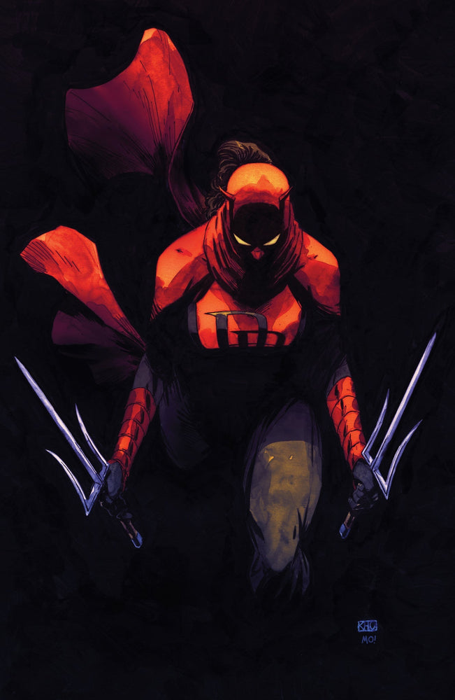 Daredevil #25 2nd Print Khoi Pham Virgin Variant Elektra (01/20/2021) Marvel (ONLINE ORDER ONLY)
