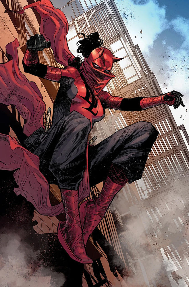 Daredevil #25 2nd Print Marco Checchetto VIRGIN Variant Elektra (01/20/2021) Marvel (ONLINE ORDER ONLY)