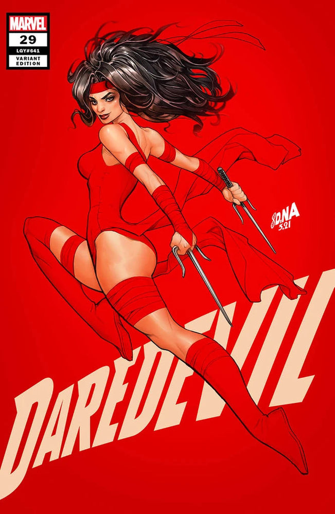Daredevil #29 David Nakayama Variant Elektra (04/21/2021) Marvel (ONLINE ORDER ONLY)